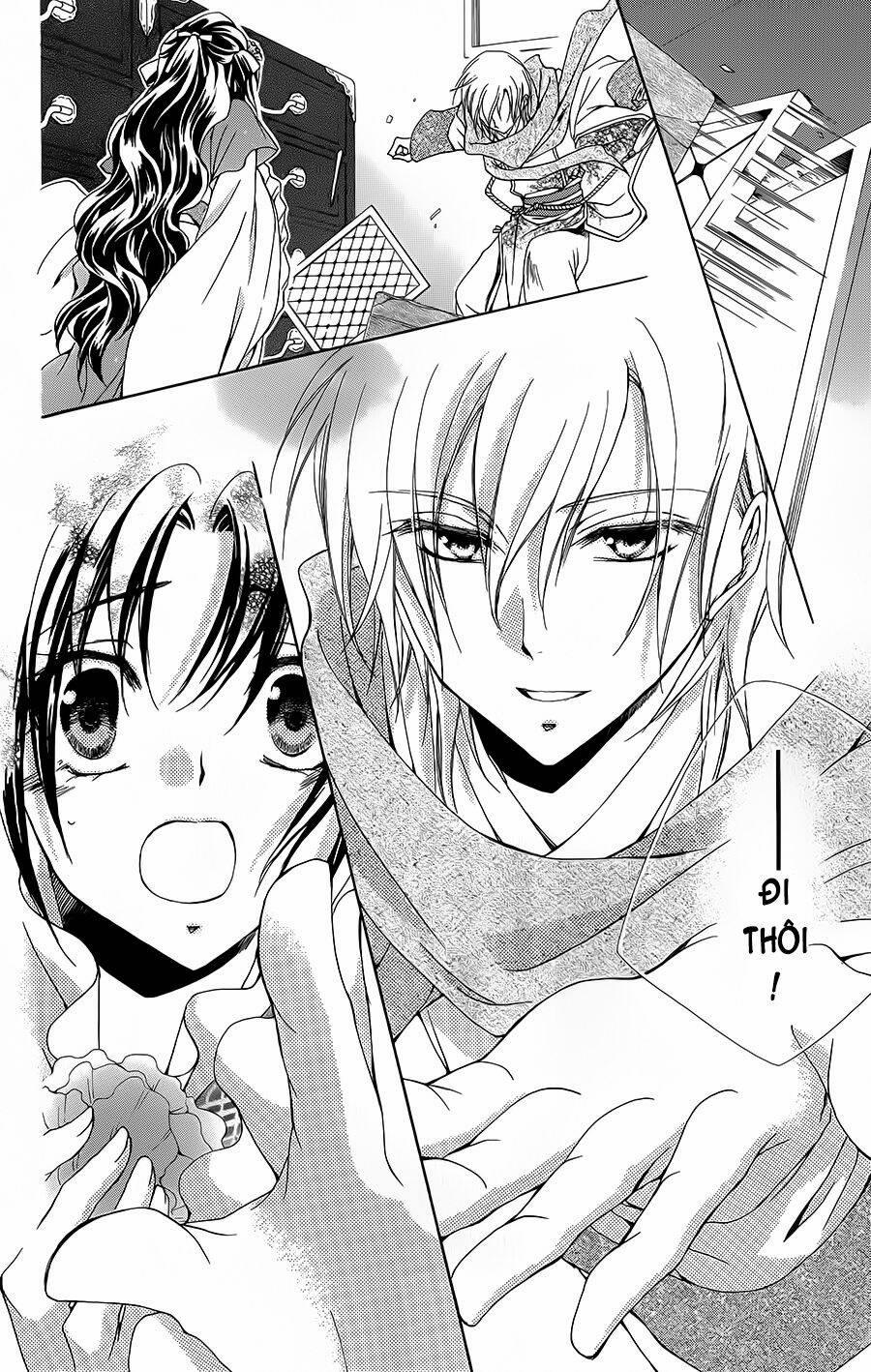 Hyakka Mangekyou 2 trang 34