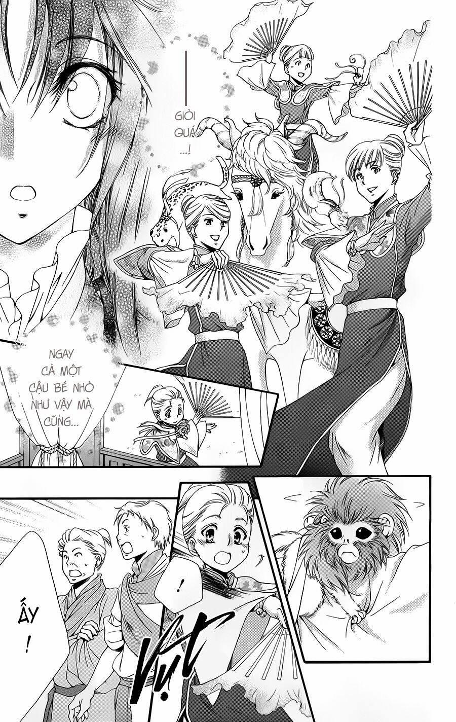 Hyakka Mangekyou 3 trang 7