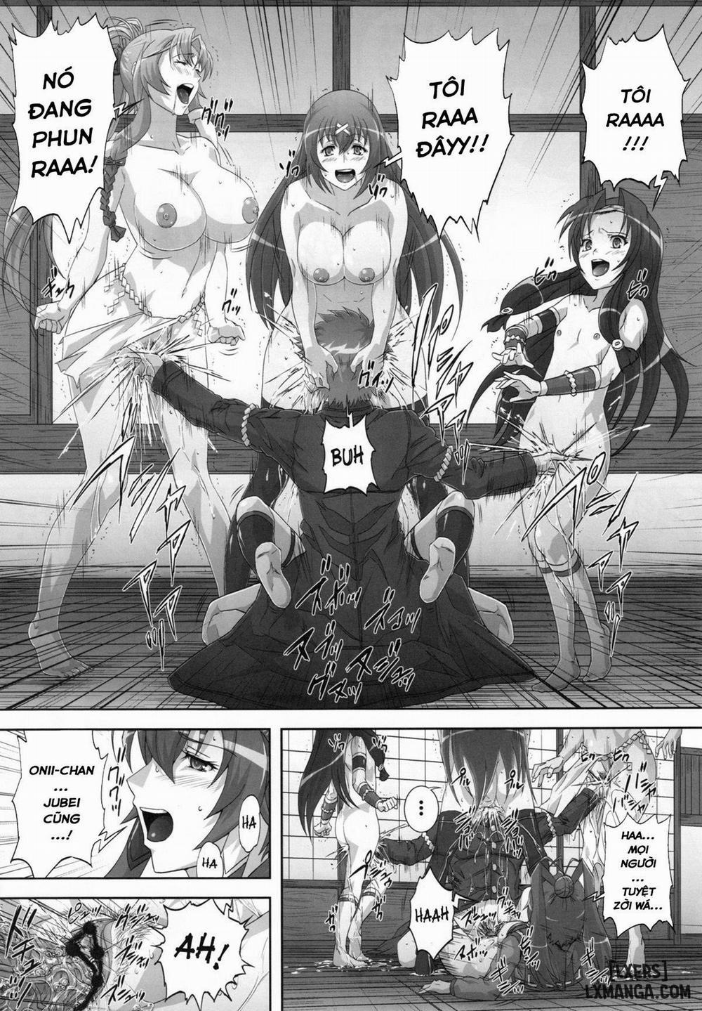 Hyakka Ryou Rankou Oneshot trang 23