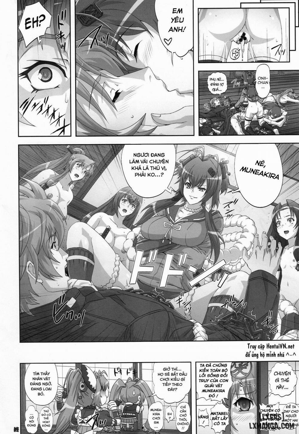 Hyakka Ryou Rankou Oneshot trang 25