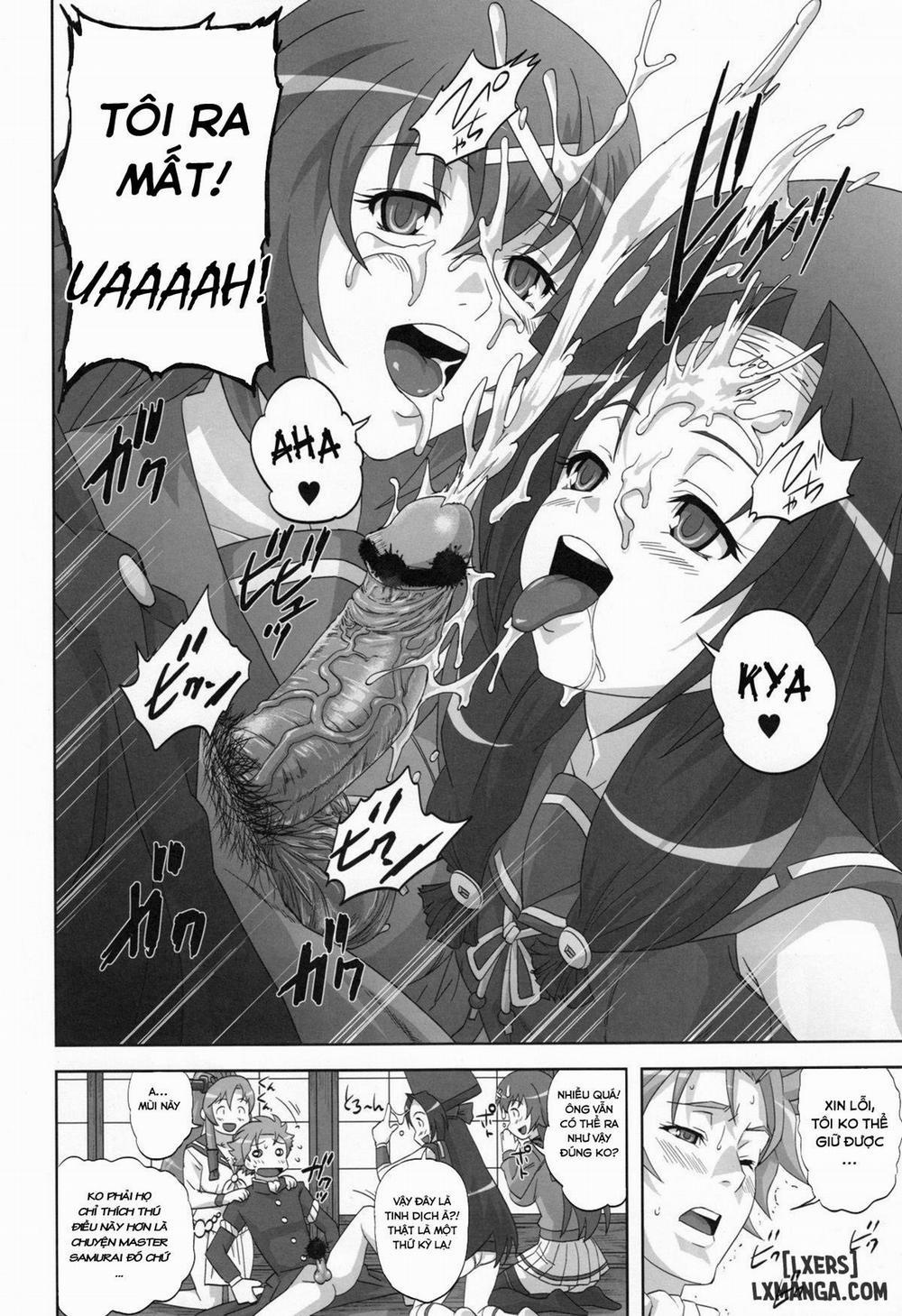 Hyakka Ryou Rankou Oneshot trang 5