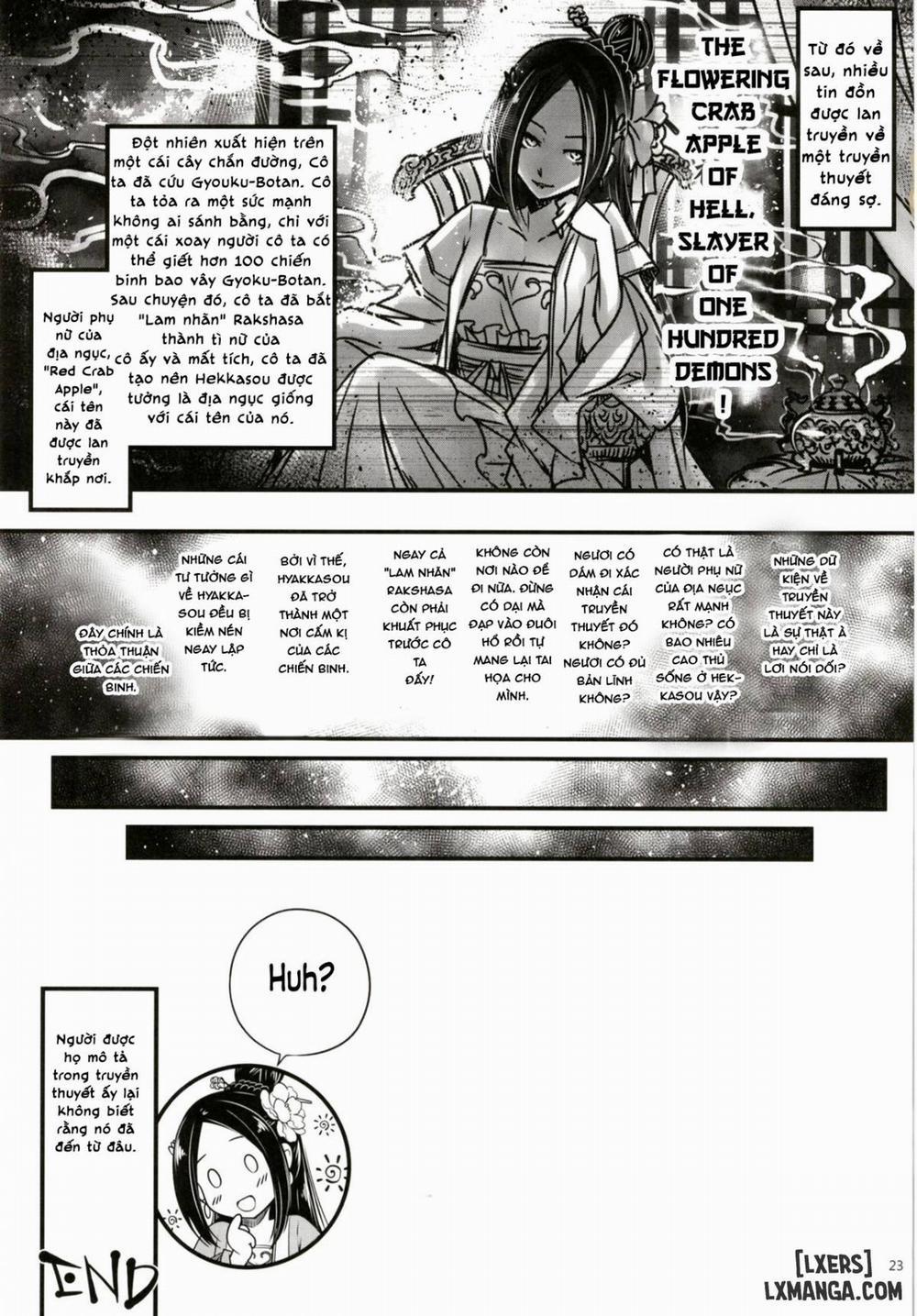 Hyakkasou 2 Oneshot trang 23