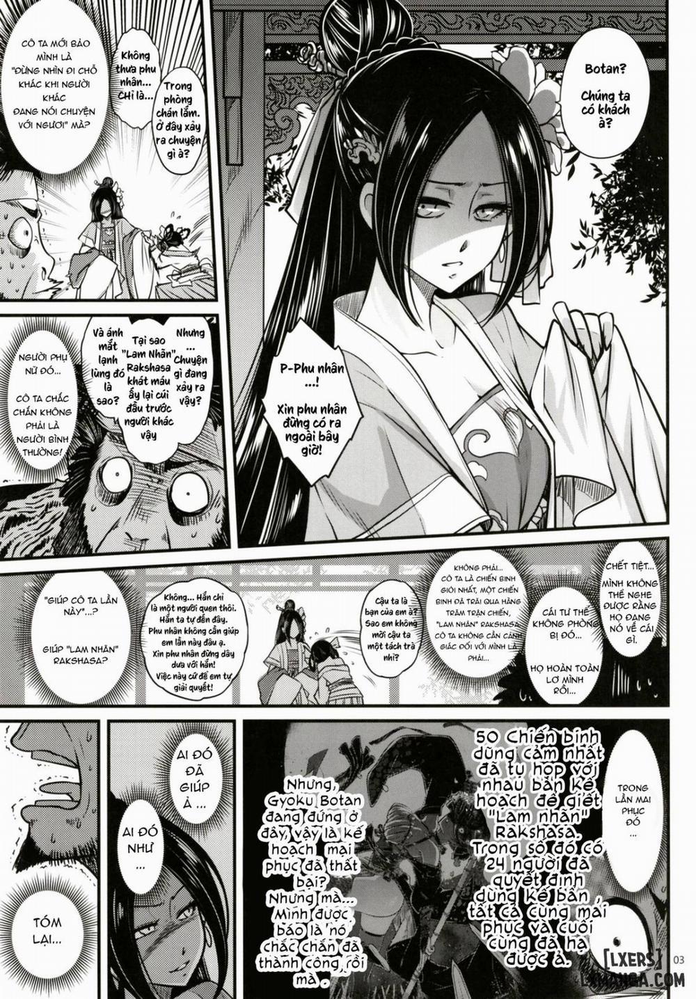 Hyakkasou 2 Oneshot trang 3