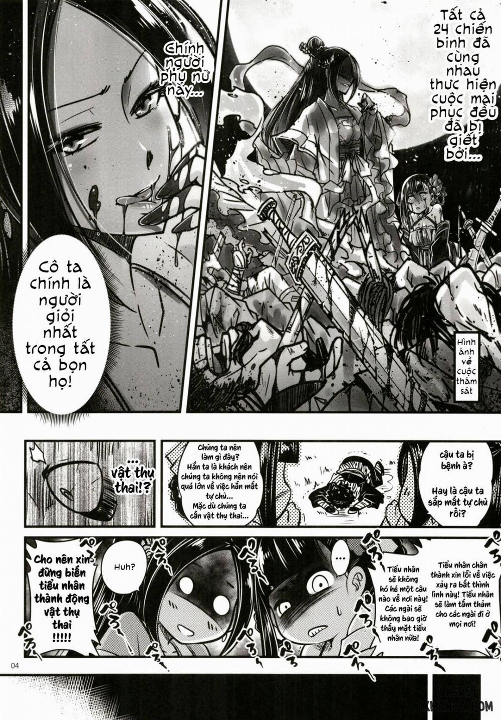 Hyakkasou 2 Oneshot trang 4