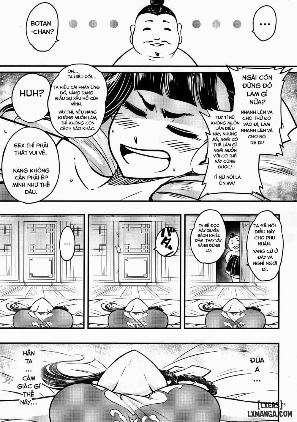 Hyakkasou 3 Oneshot trang 3