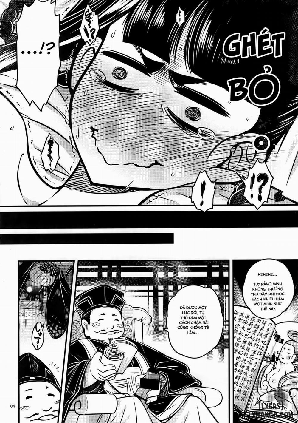 Hyakkasou 3 Oneshot trang 4