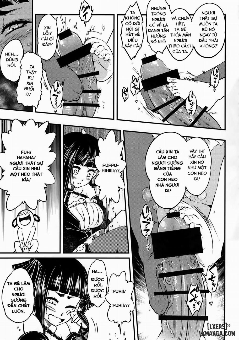 Hyakkasou 3 Oneshot trang 9