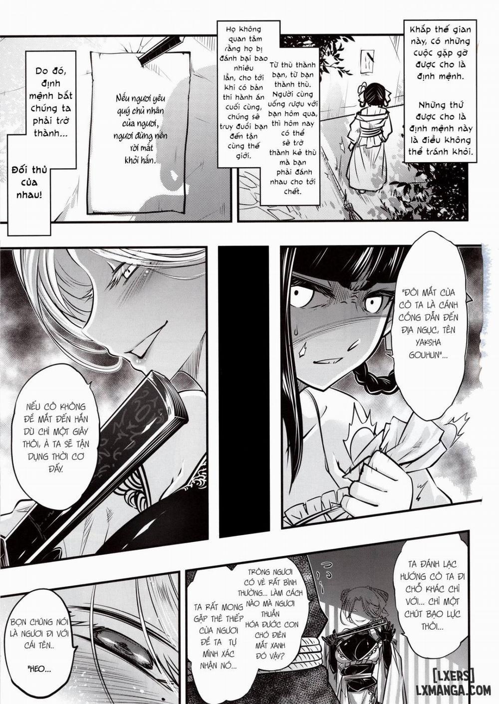 Hyakkasou 4 Oneshot trang 1