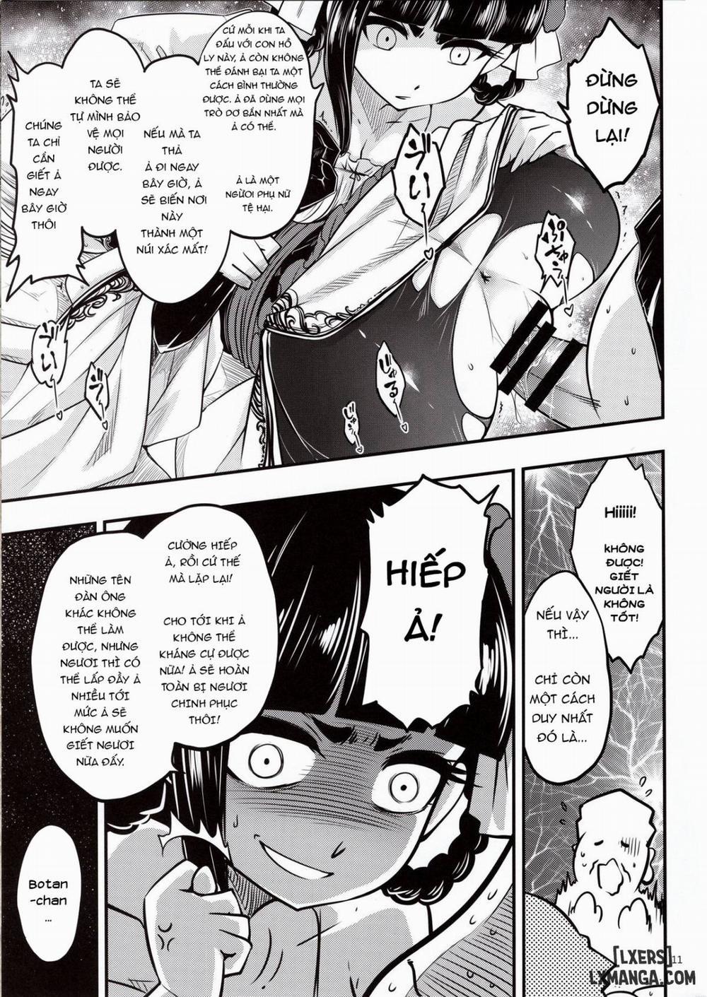 Hyakkasou 4 Oneshot trang 11