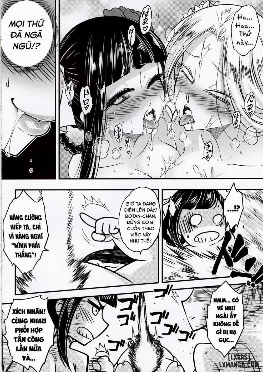 Hyakkasou 5 Oneshot trang 11