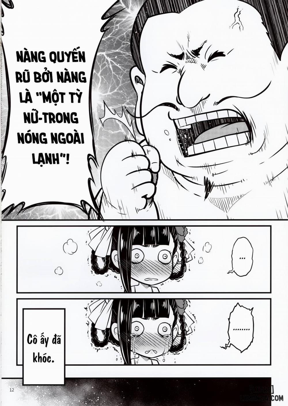 Hyakkasou 5 Oneshot trang 13
