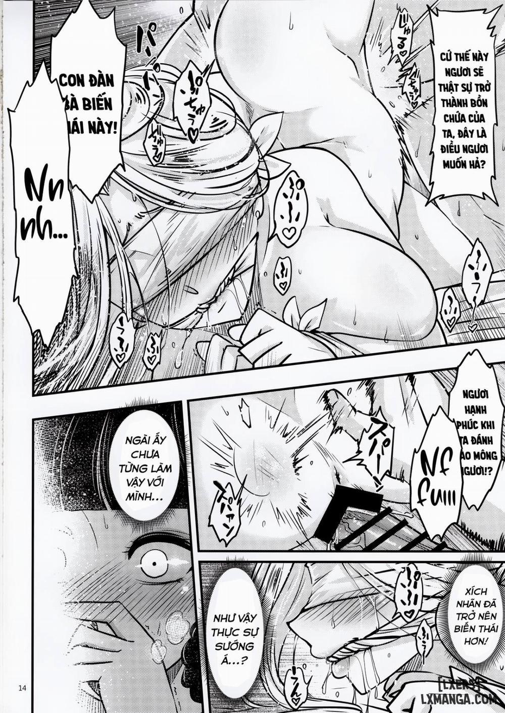 Hyakkasou 5 Oneshot trang 15