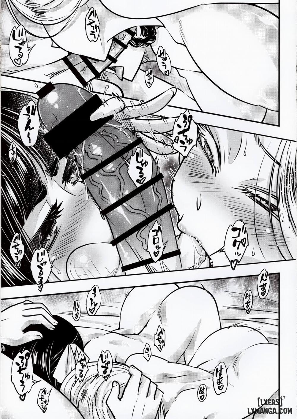 Hyakkasou 5 Oneshot trang 18