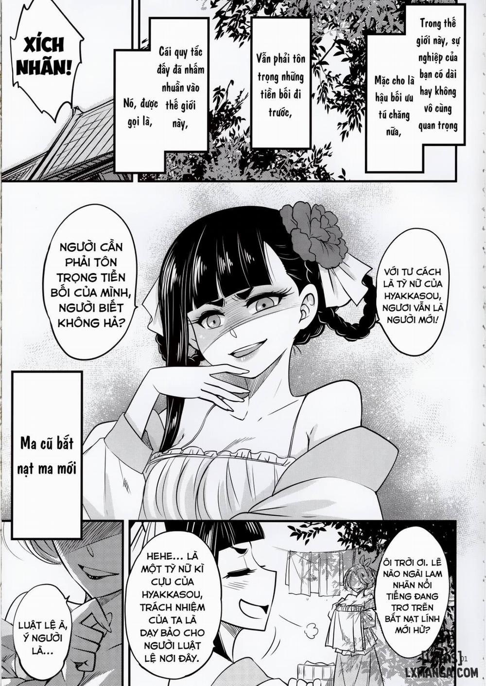 Hyakkasou 5 Oneshot trang 2