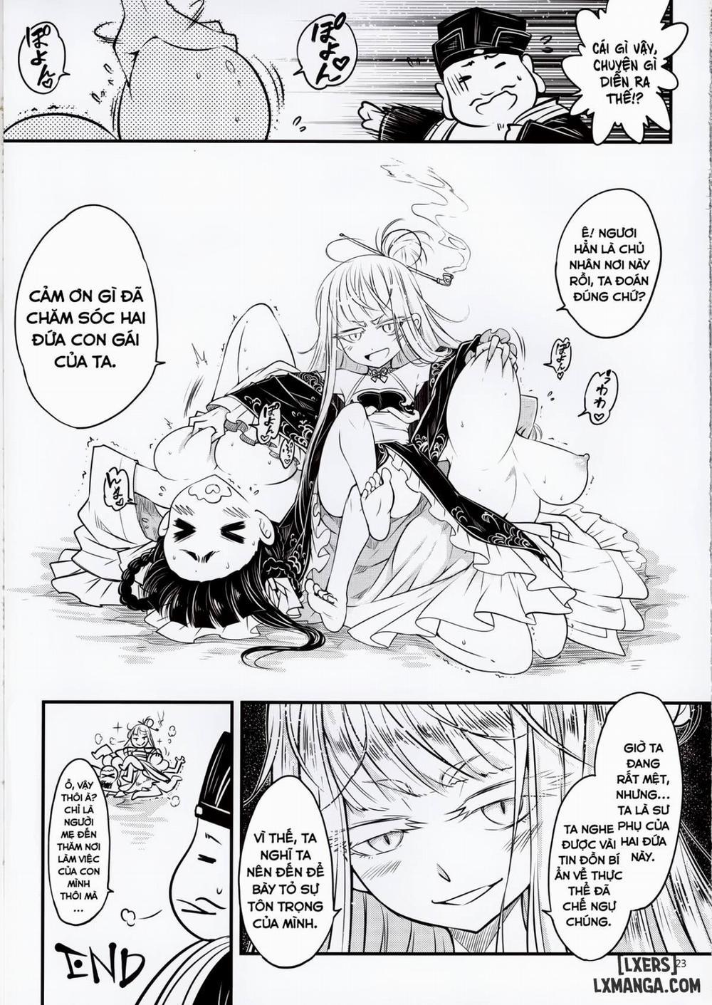 Hyakkasou 5 Oneshot trang 24