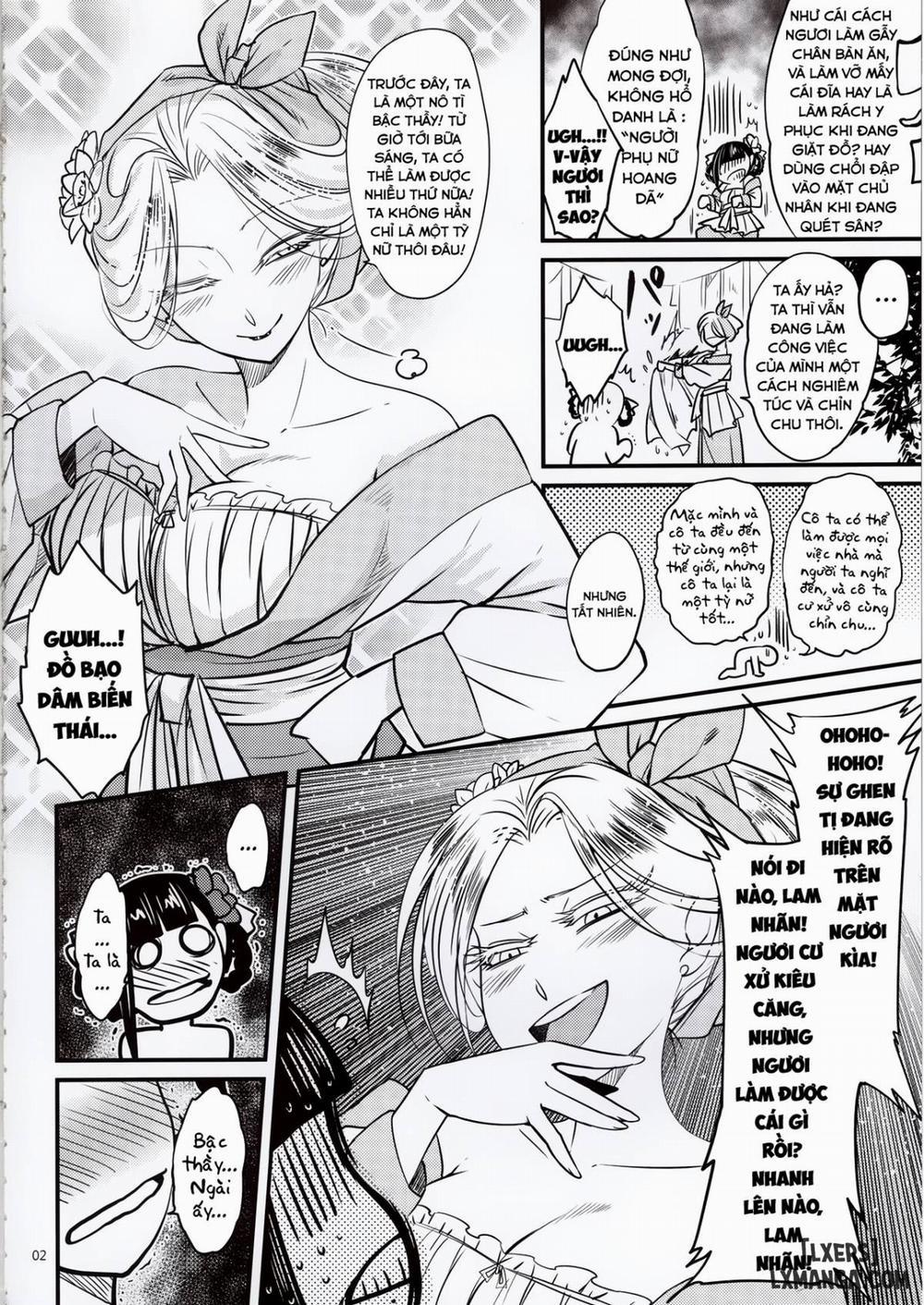 Hyakkasou 5 Oneshot trang 3