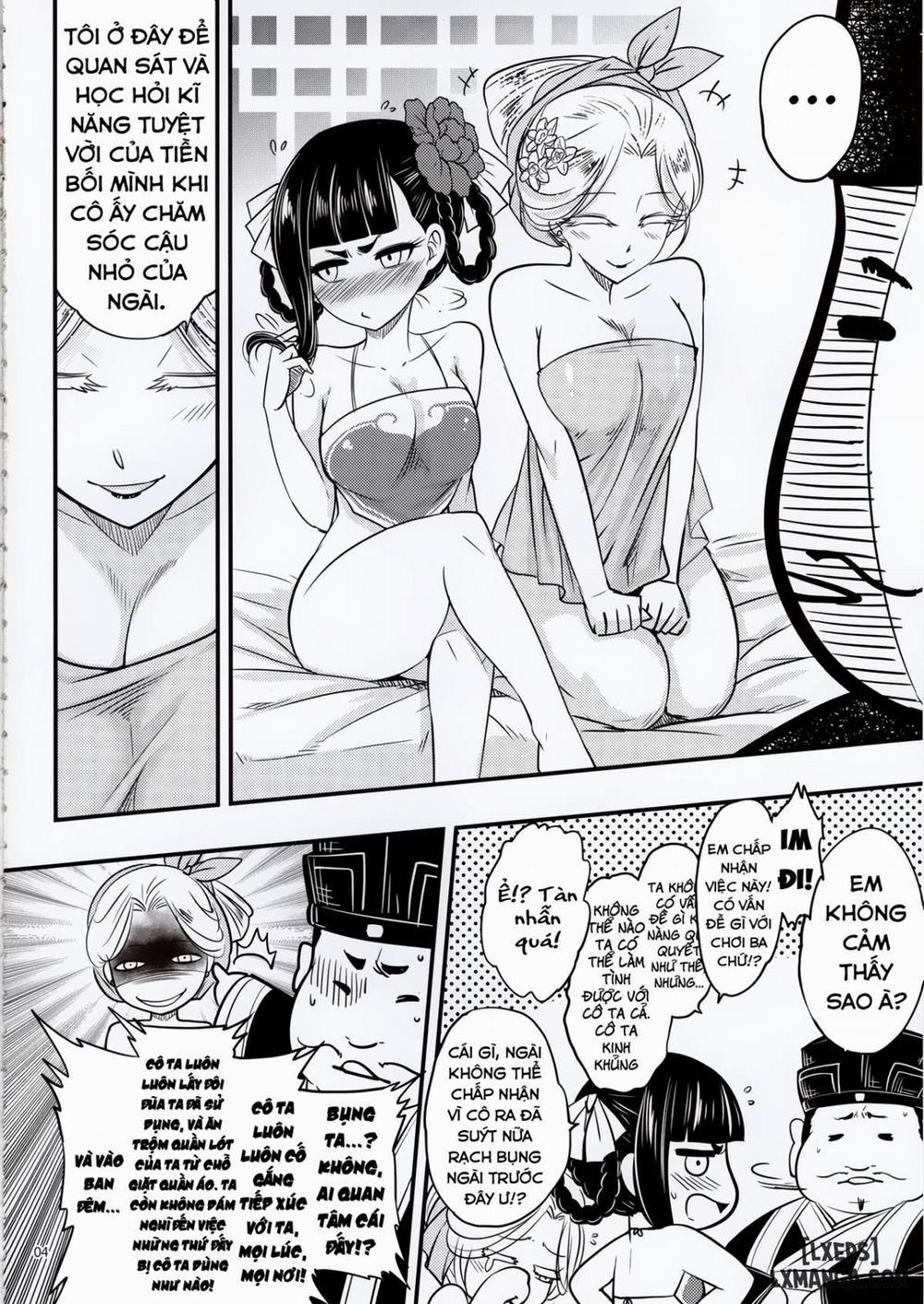 Hyakkasou 5 Oneshot trang 5