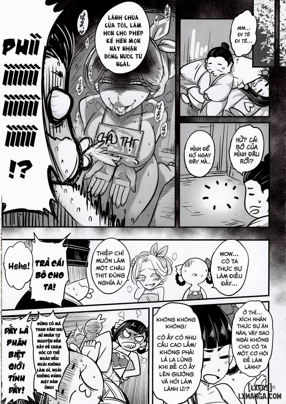 Hyakkasou 5 Oneshot trang 6