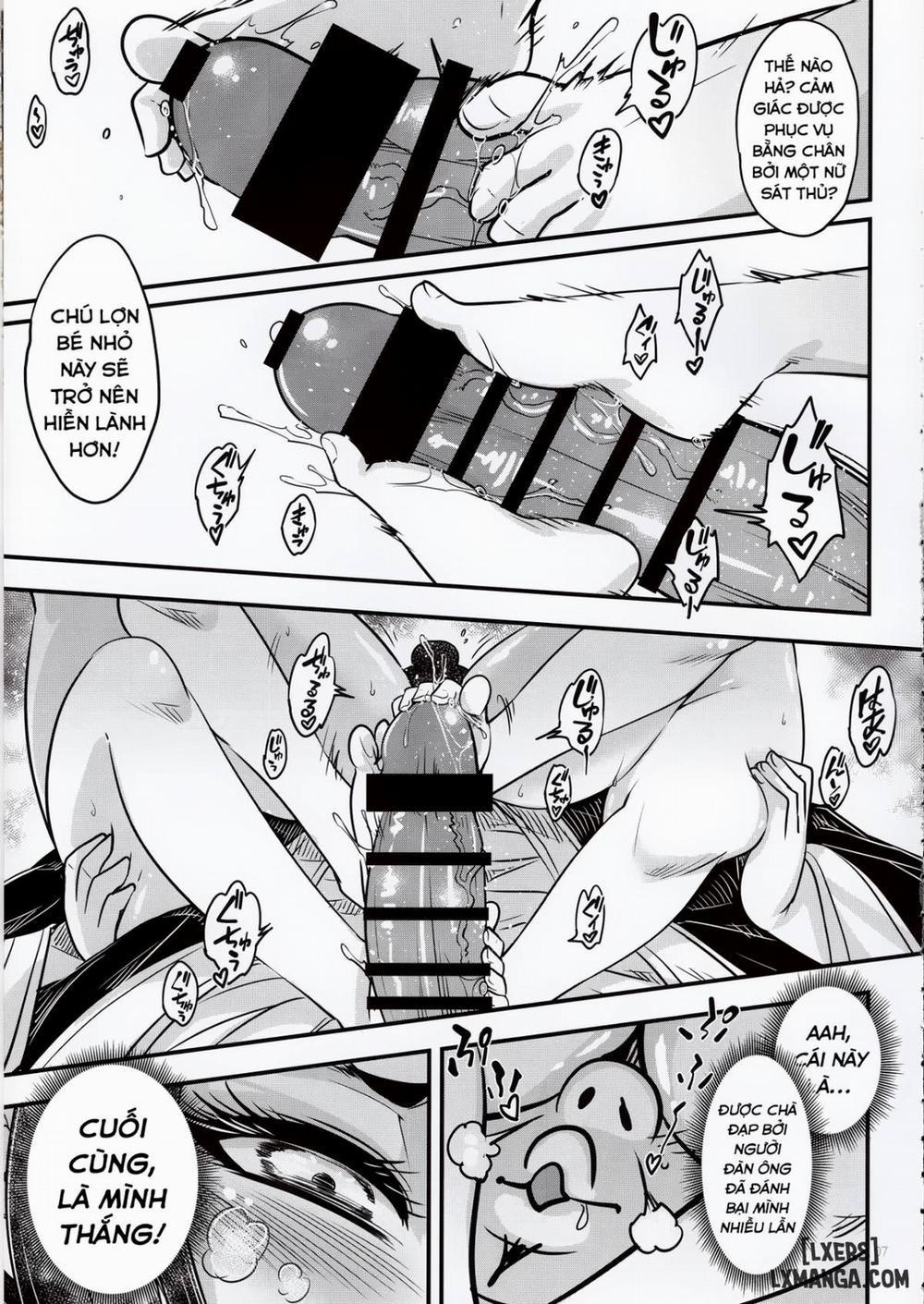 Hyakkasou 5 Oneshot trang 8