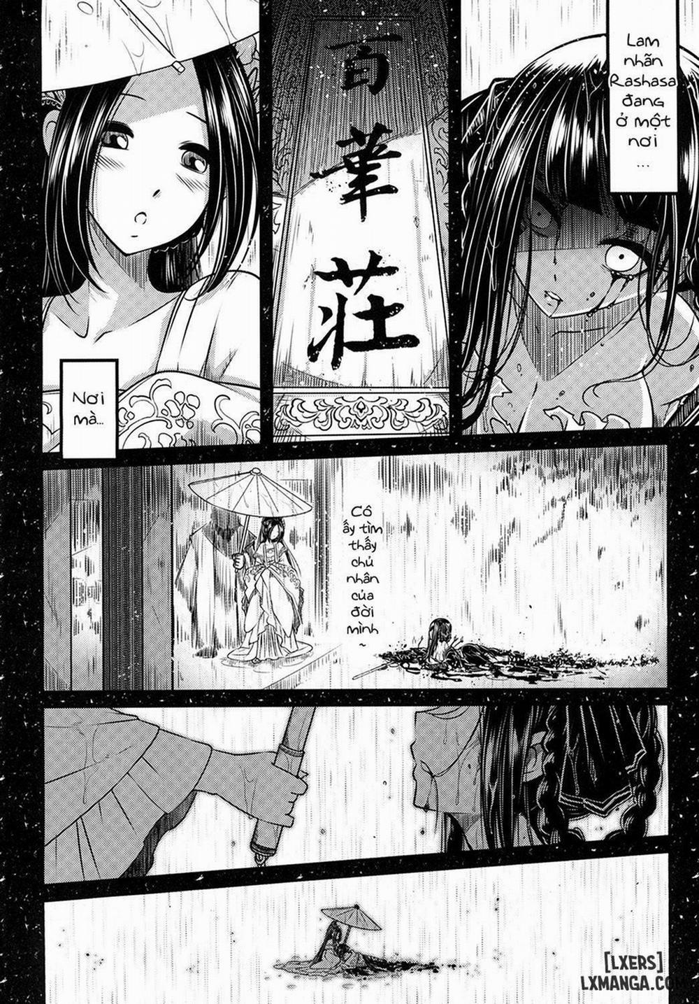 Hyakkasou Oneshot trang 2