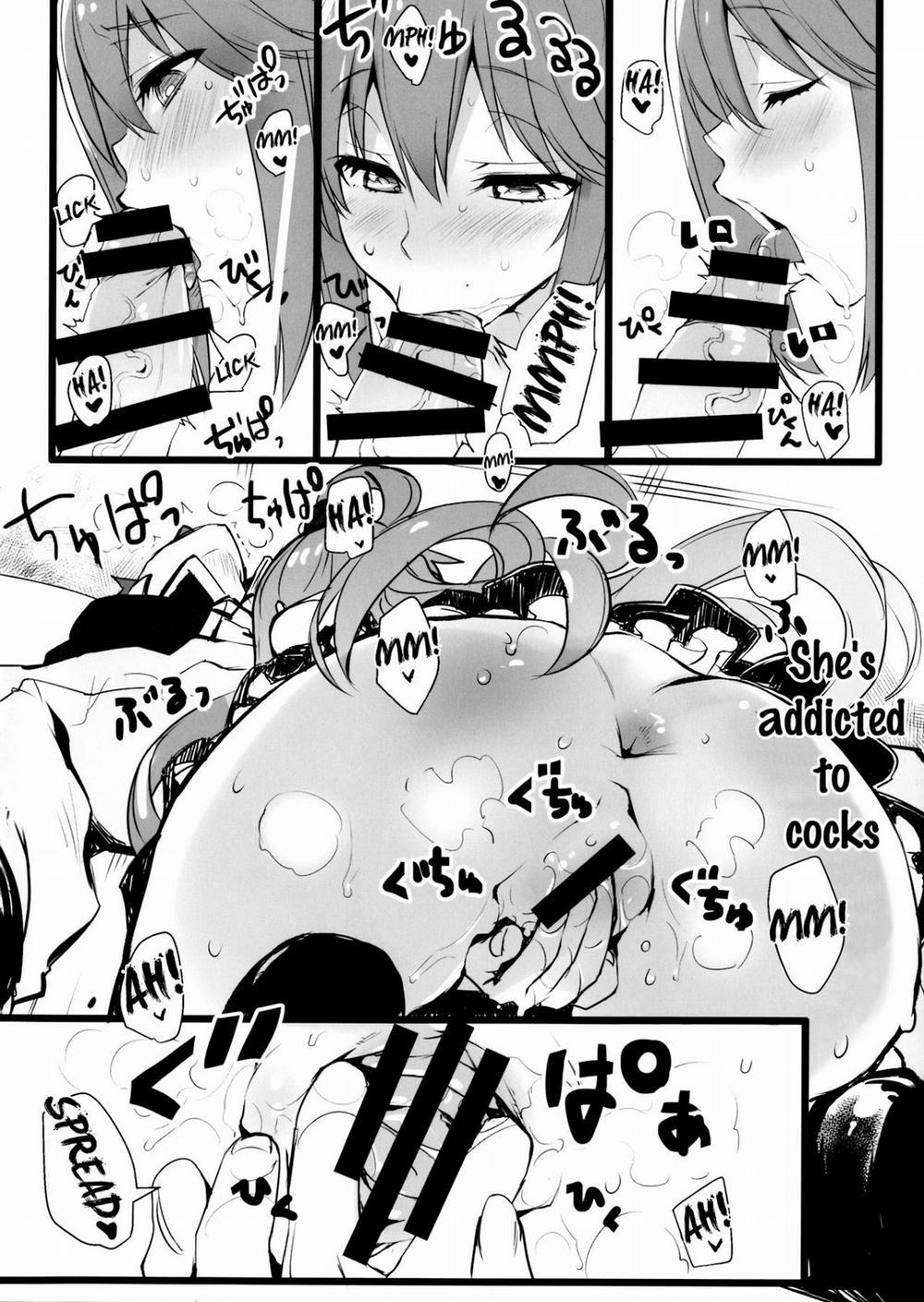 Hyaku Percent Osake no Sei (Kono Subarashii Sekai ni Syukufuku o!) Oneshot trang 6