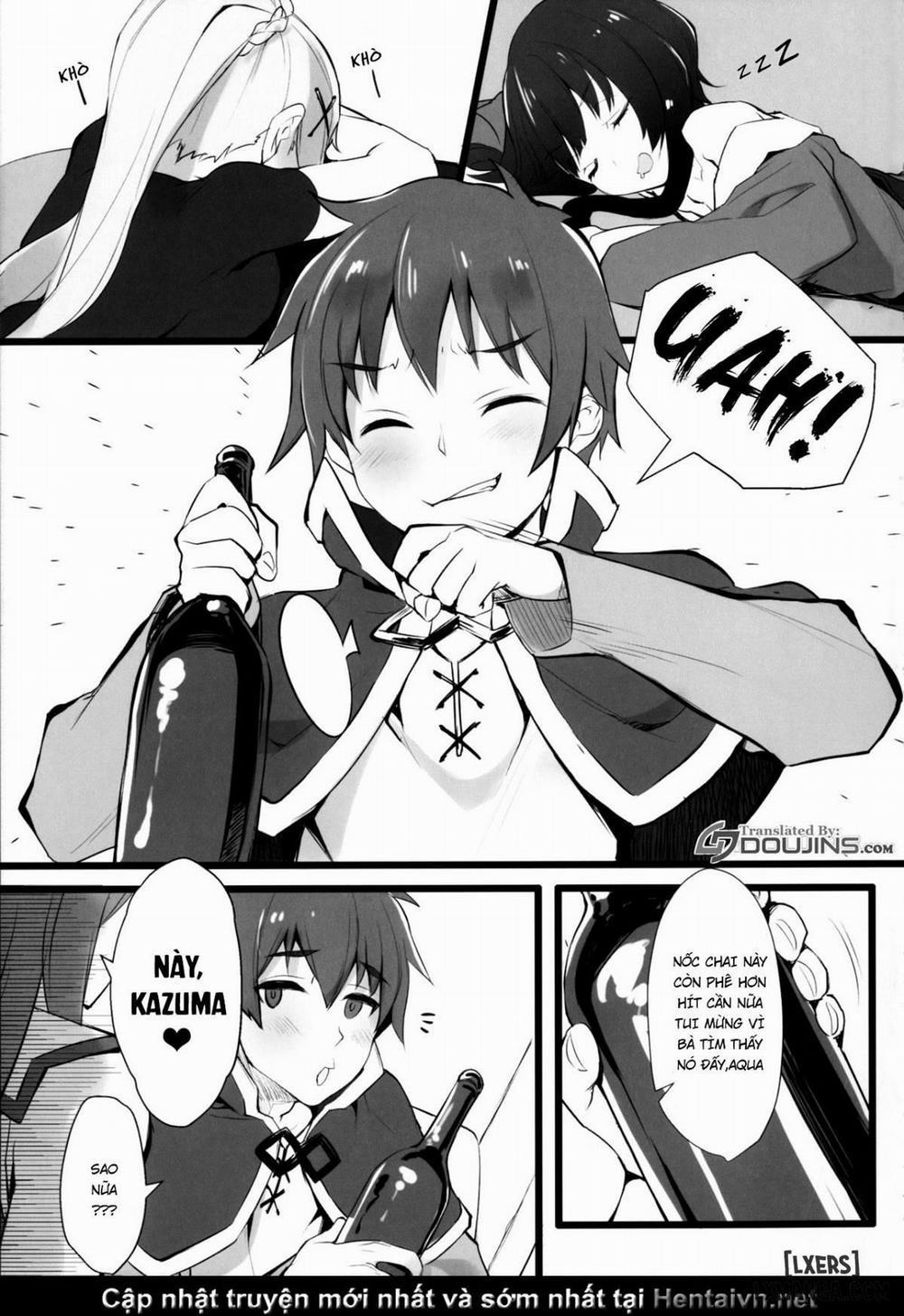 Hyaku Percent Osake no Sei Oneshot trang 2