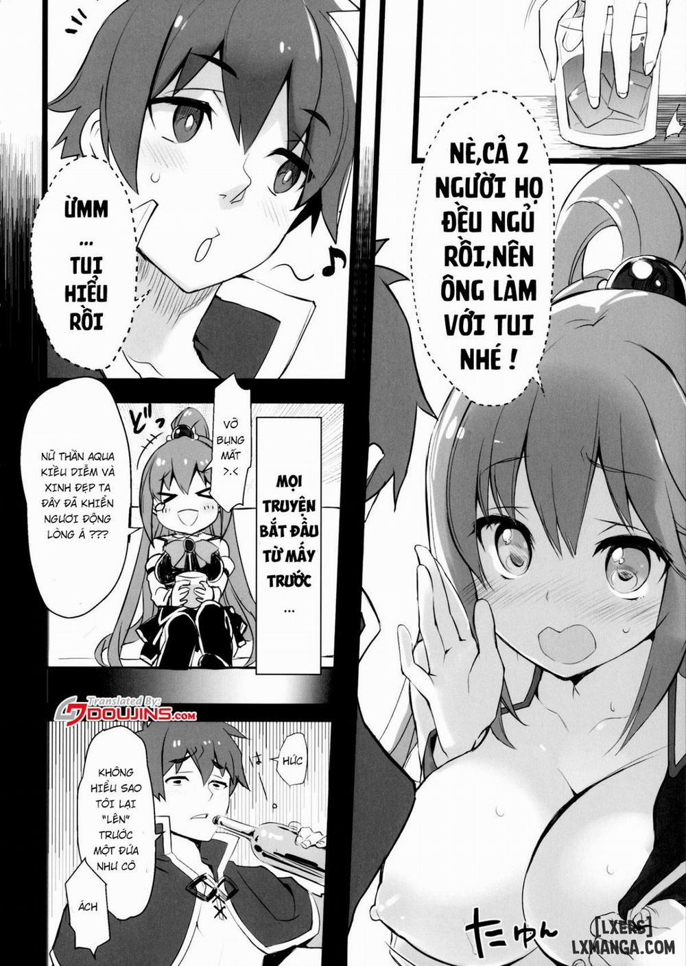 Hyaku Percent Osake no Sei Oneshot trang 3