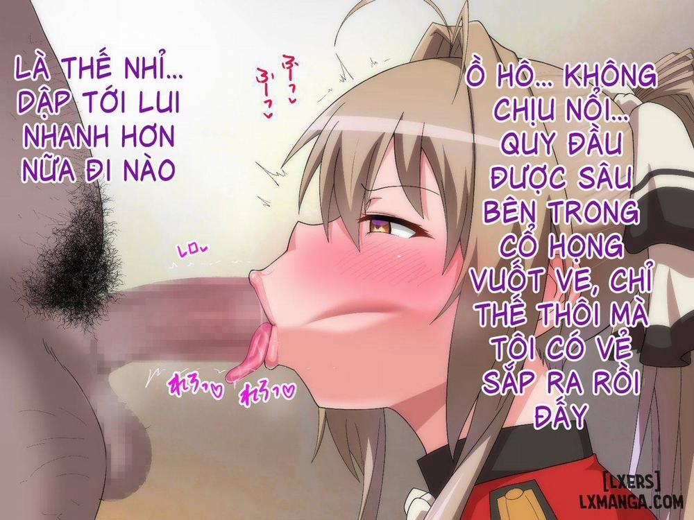 Hyottoko Fella! Ahegao!! Kairaku Ochi!!! 2 Oneshot trang 7
