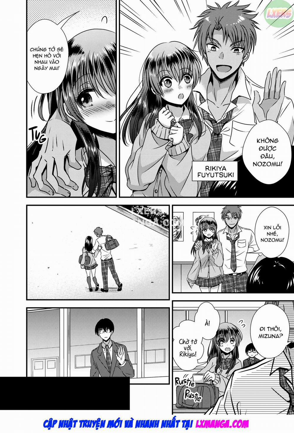 Hyoui apuri~kareshi-mochi senpai o omoinomamani ♥~ Oneshot trang 3