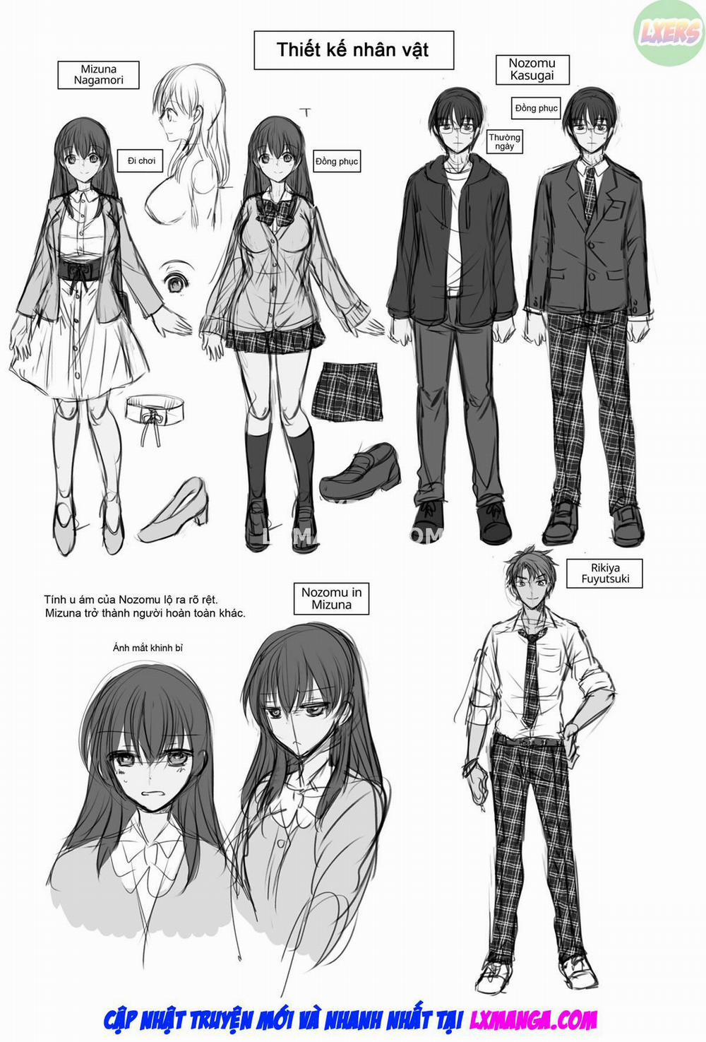 Hyoui apuri~kareshi-mochi senpai o omoinomamani ♥~ Oneshot trang 36