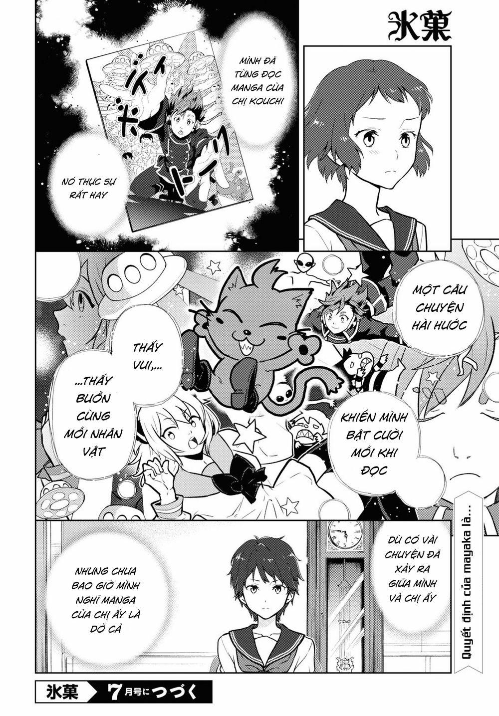 Hyouka 0 Tác phẩm để đời của chúng ta 0 trang 12