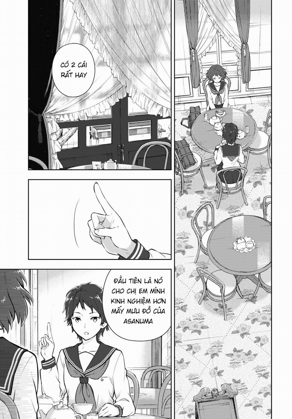 Hyouka 0 Tác phẩm để đời của chúng ta 0 trang 9