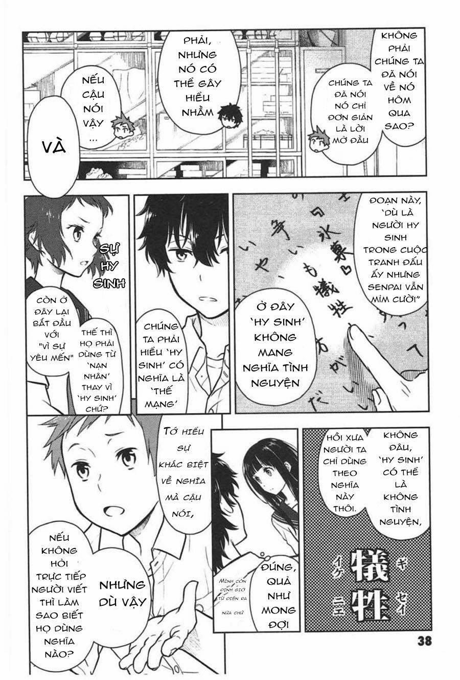 Hyouka 10 trang 22