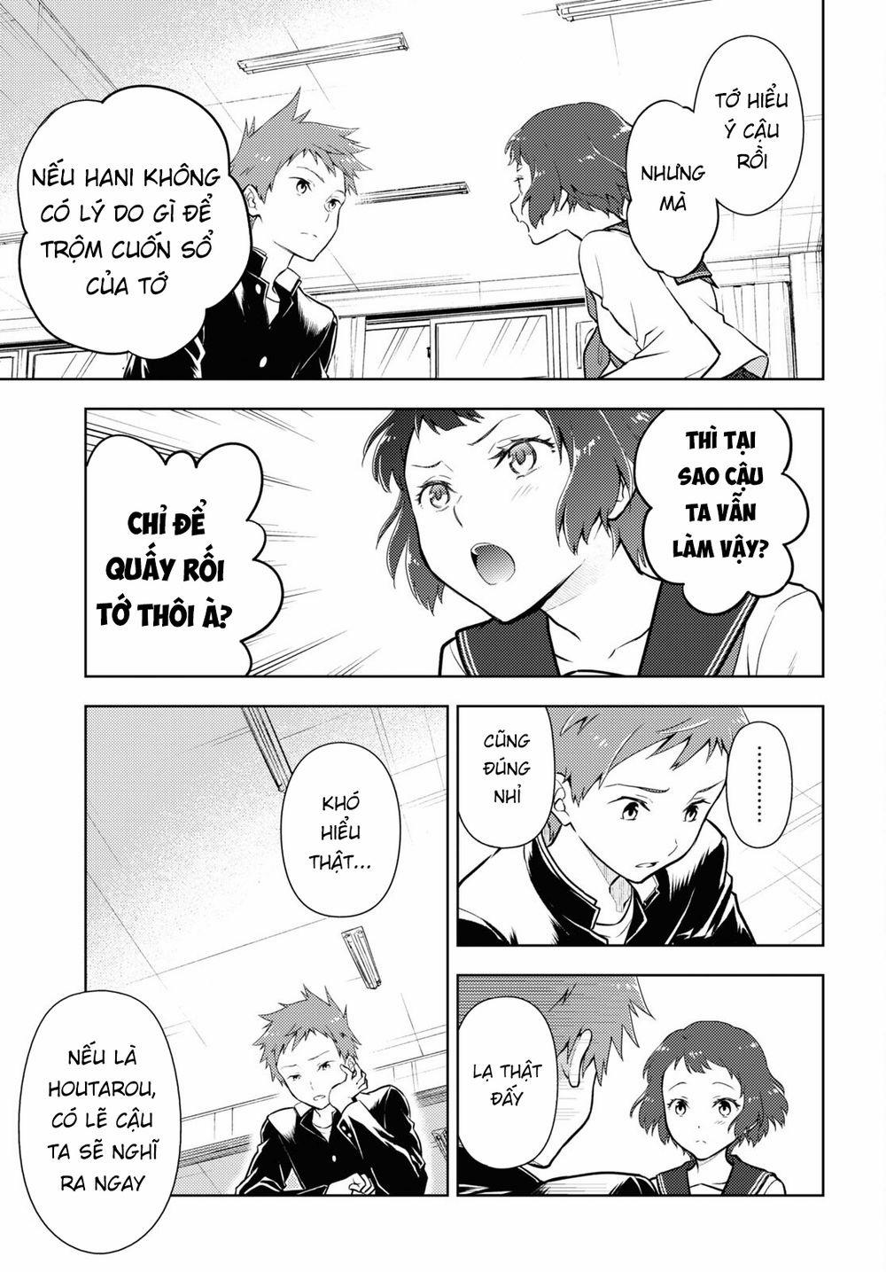 Hyouka 100 trang 7