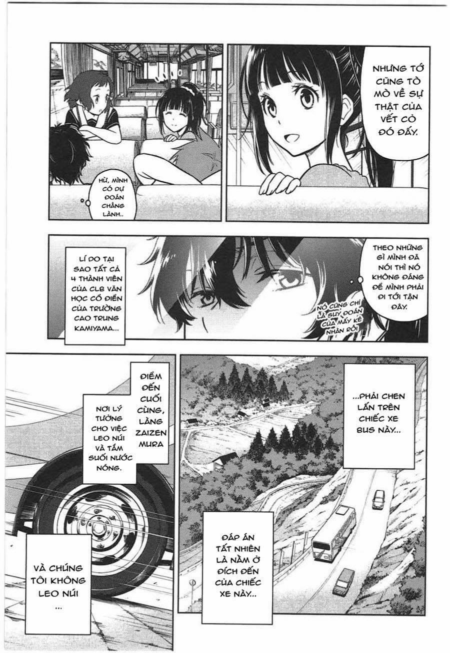 Hyouka 11 trang 25