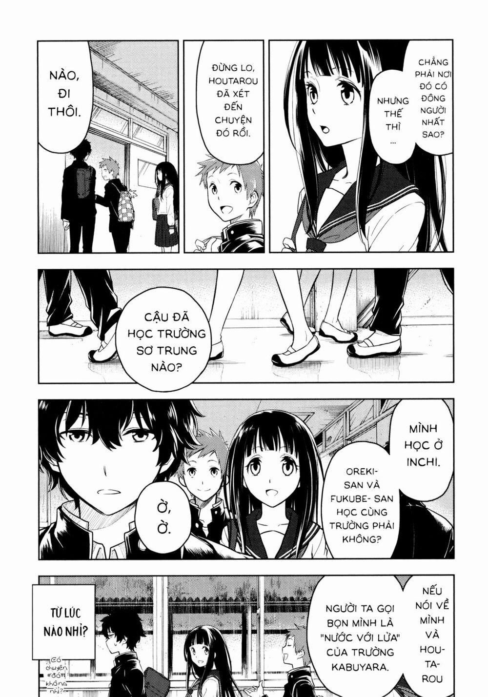 Hyouka 2 trang 23