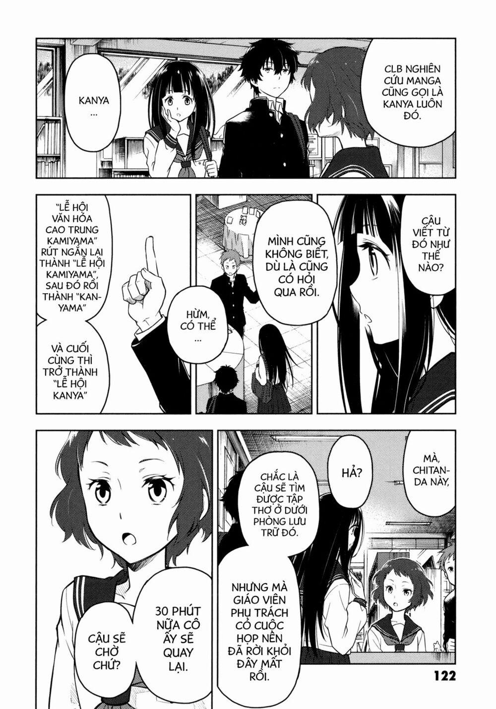 Hyouka 3 trang 14