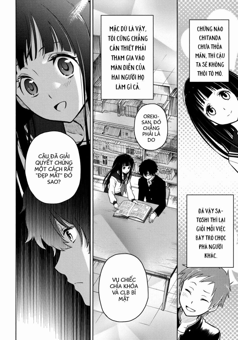 Hyouka 3 trang 21