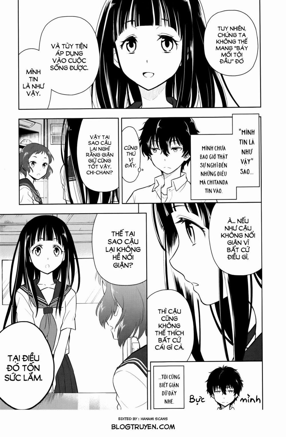 Hyouka 6 trang 13