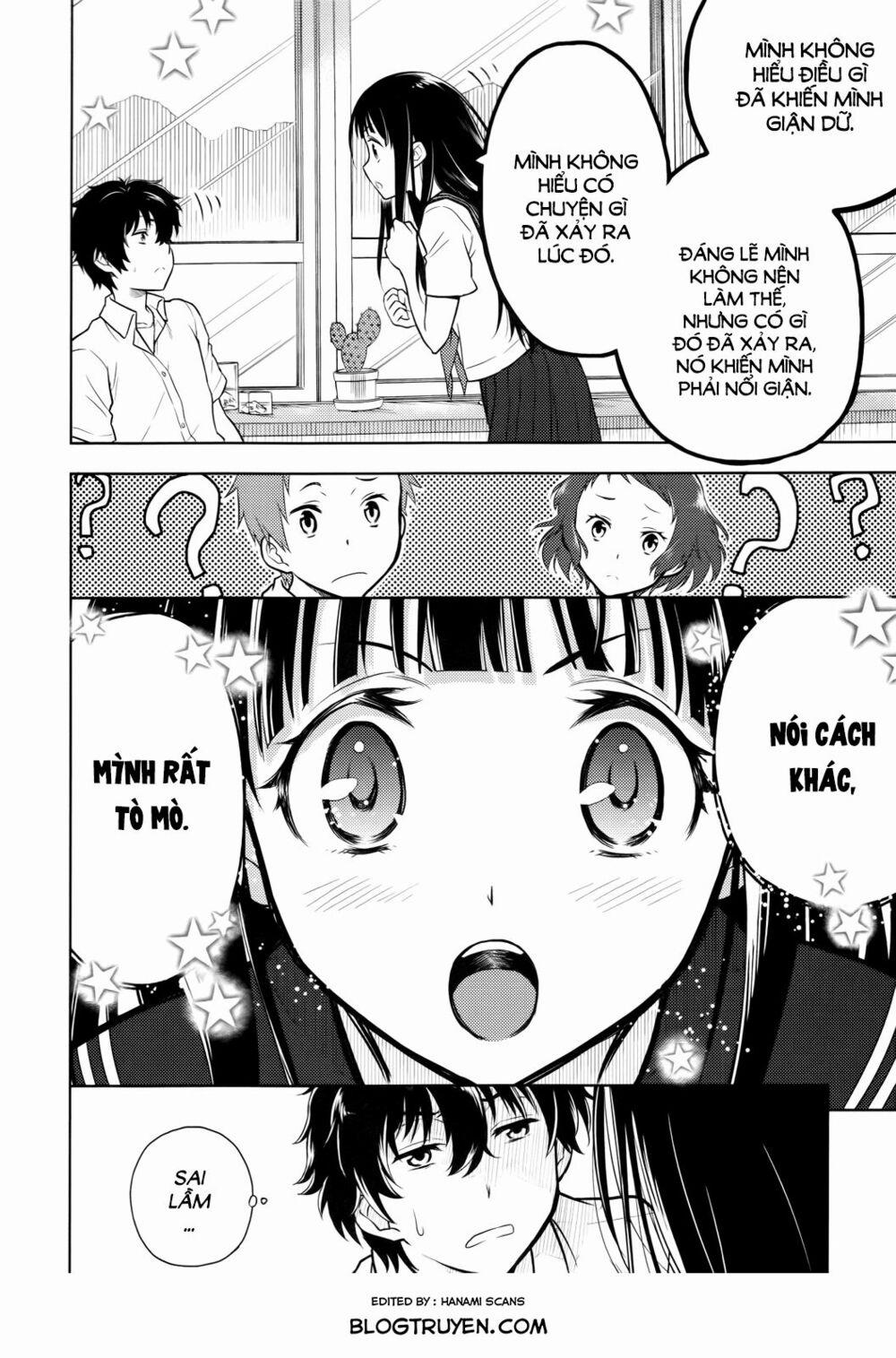 Hyouka 6 trang 16