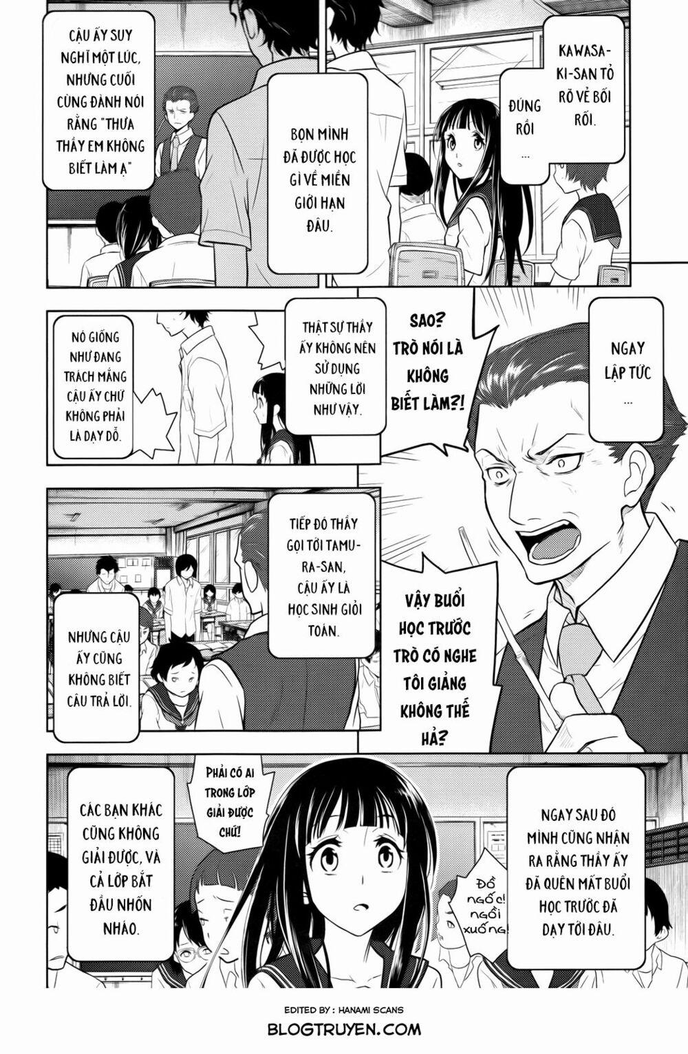 Hyouka 6 trang 18