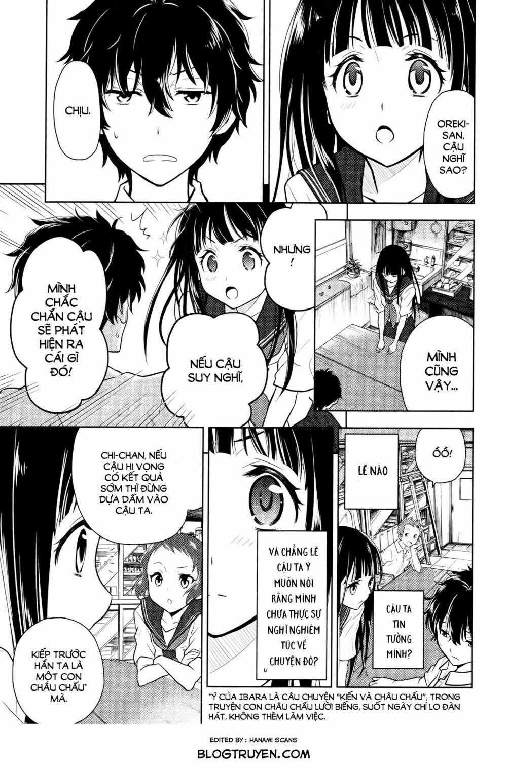 Hyouka 6 trang 23