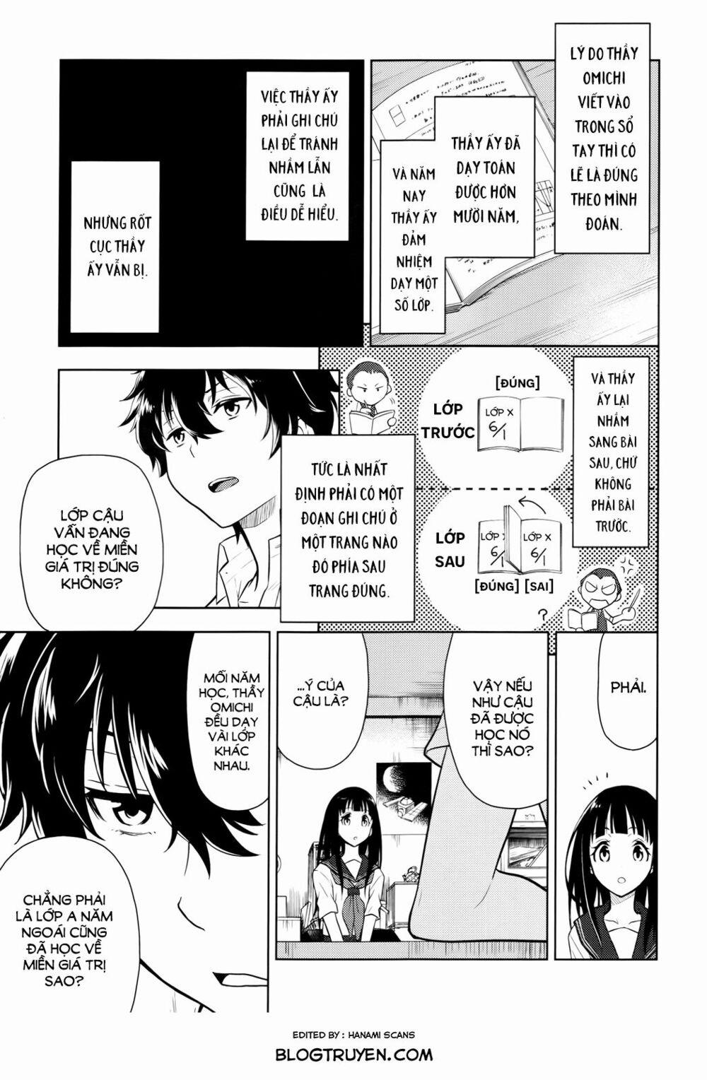 Hyouka 6 trang 25