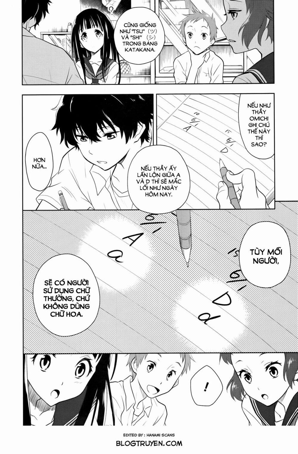 Hyouka 6 trang 30