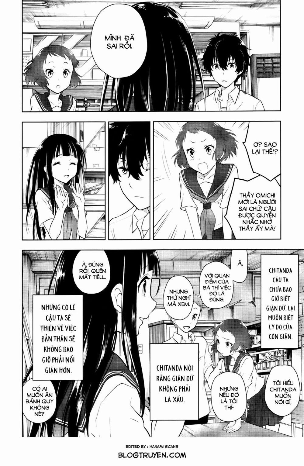 Hyouka 6 trang 32