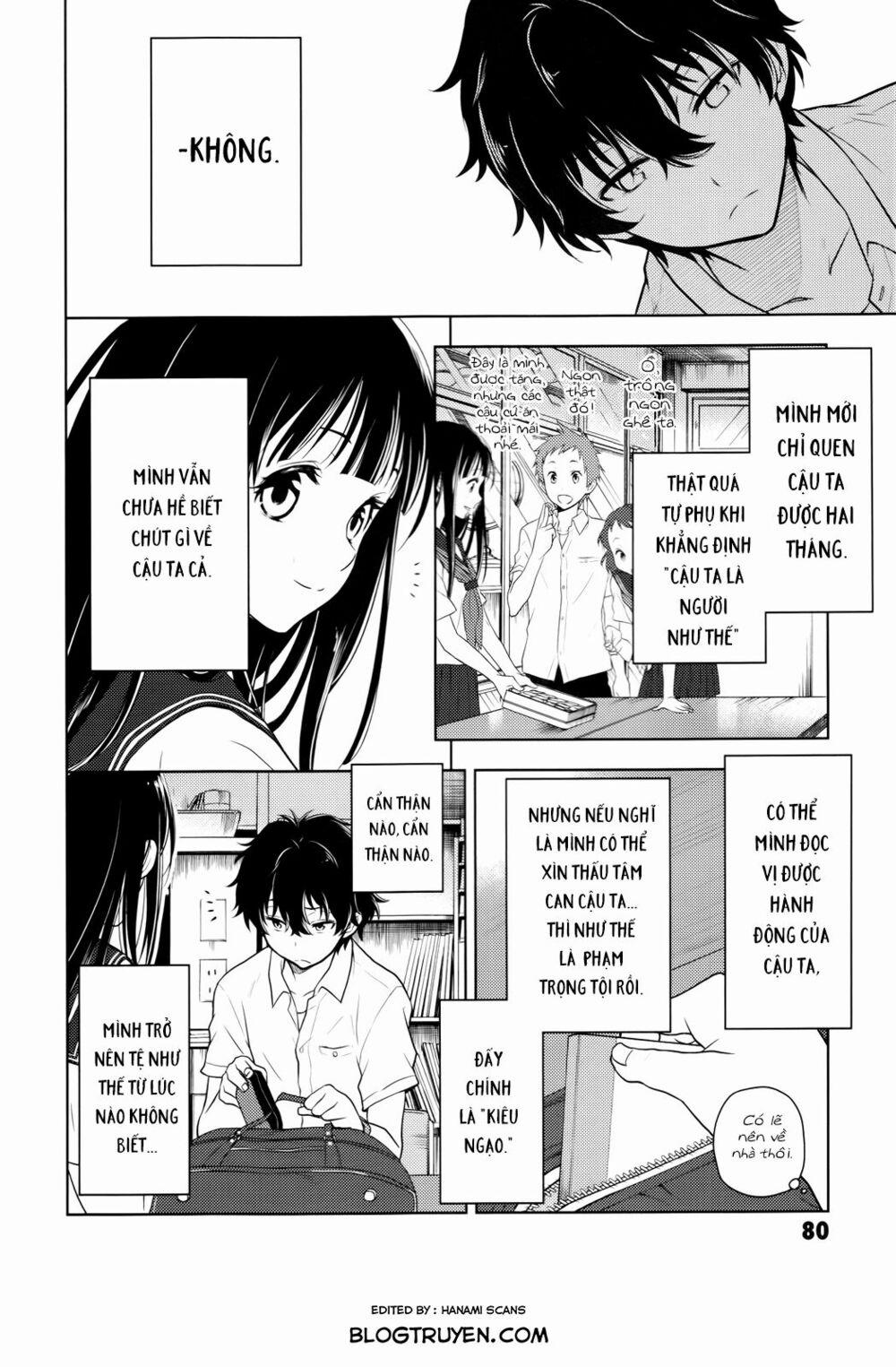 Hyouka 6 trang 34