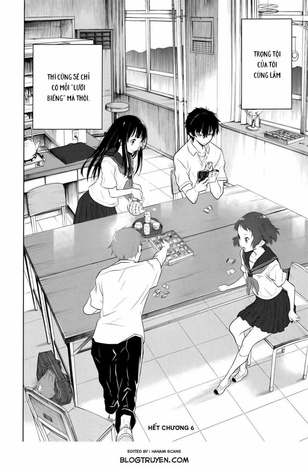 Hyouka 6 trang 36