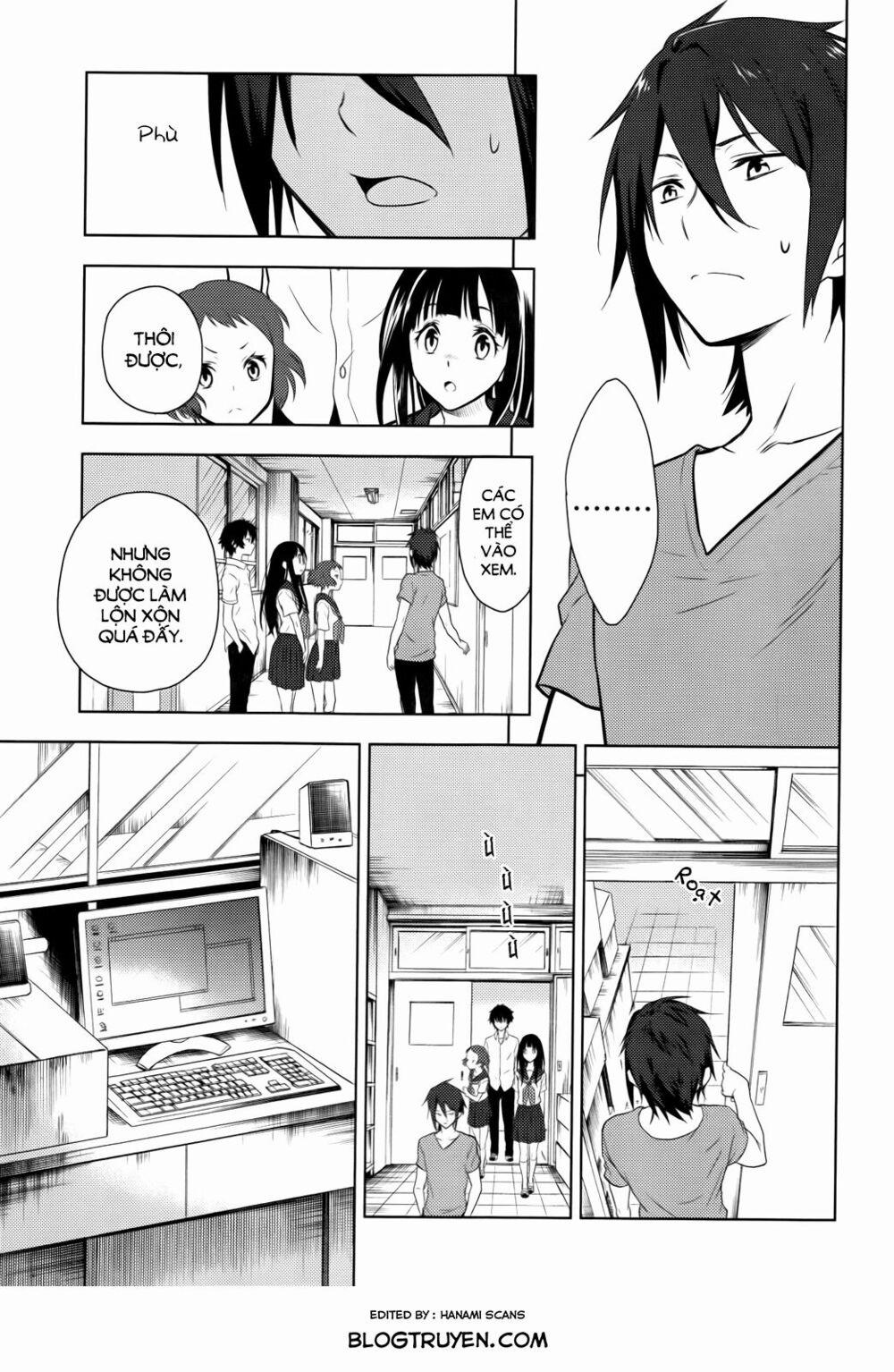 Hyouka 7 trang 17