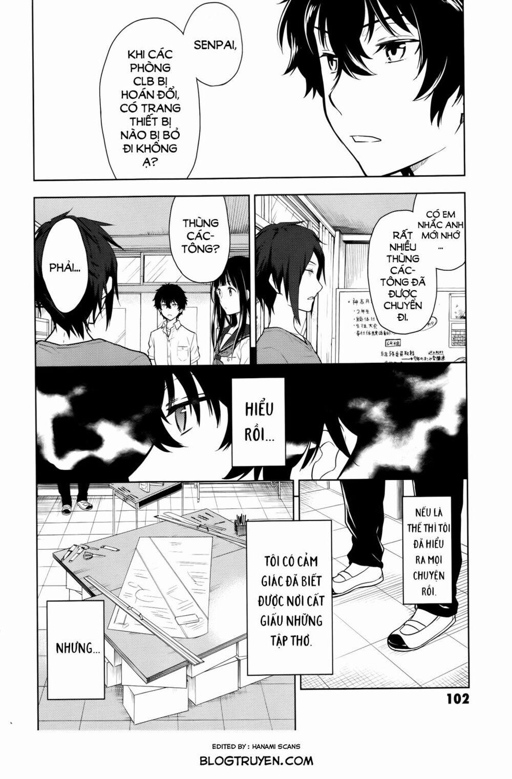 Hyouka 7 trang 20