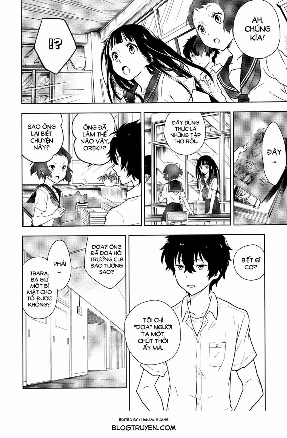 Hyouka 7 trang 30